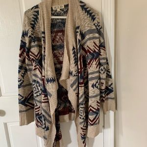 Super soft, oversized cardigan sweater